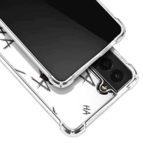 DC Comics The Joker HAHAHA Walking Galaxy S21 Plus 5G Clear Case