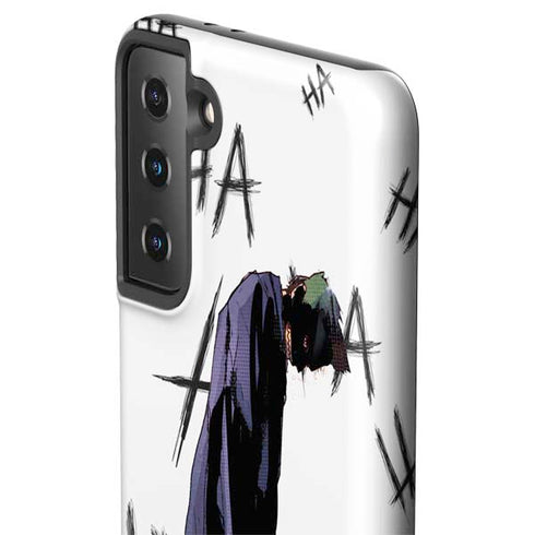 DC Comics The Joker HAHAHA Walking Galaxy S21 Plus 5G Pro Case