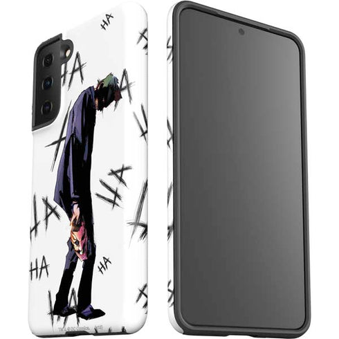 DC Comics The Joker HAHAHA Walking Galaxy S21 Plus 5G Pro Case