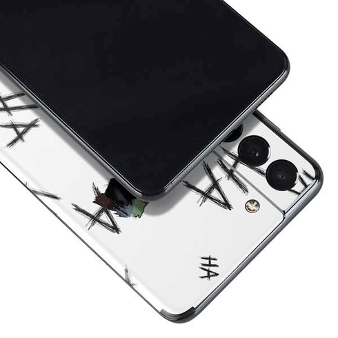 DC Comics The Joker HAHAHA Walking Galaxy S21 Plus 5G Skin
