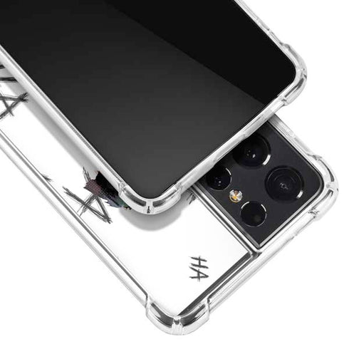 DC Comics The Joker HAHAHA Walking Galaxy S21 Ultra 5G Clear Case