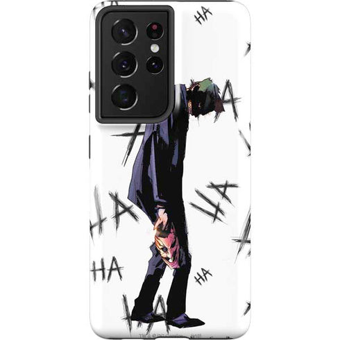 DC Comics The Joker HAHAHA Walking Galaxy S21 Ultra 5G Pro Case