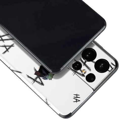 DC Comics The Joker HAHAHA Walking Galaxy S21 Ultra 5G Skin