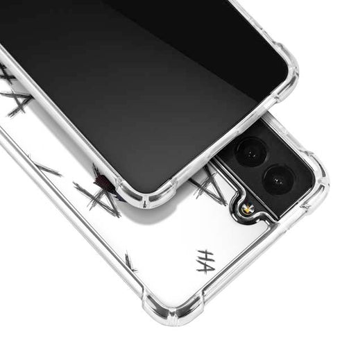 DC Comics The Joker HAHAHA Walking Galaxy S22 Plus Clear Case