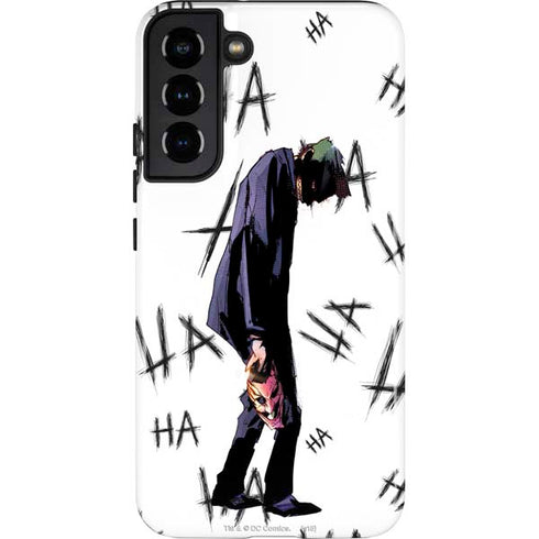DC Comics The Joker HAHAHA Walking Galaxy S22 Plus Pro Case
