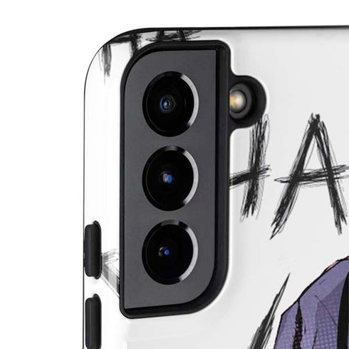 DC Comics The Joker HAHAHA Walking Galaxy S22 Plus Pro Case