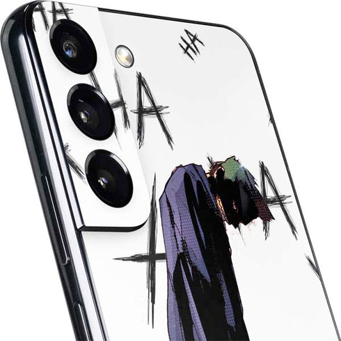 DC Comics The Joker HAHAHA Walking Galaxy S22 Plus Skin