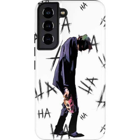 DC Comics The Joker HAHAHA Walking Galaxy S22 Pro Case