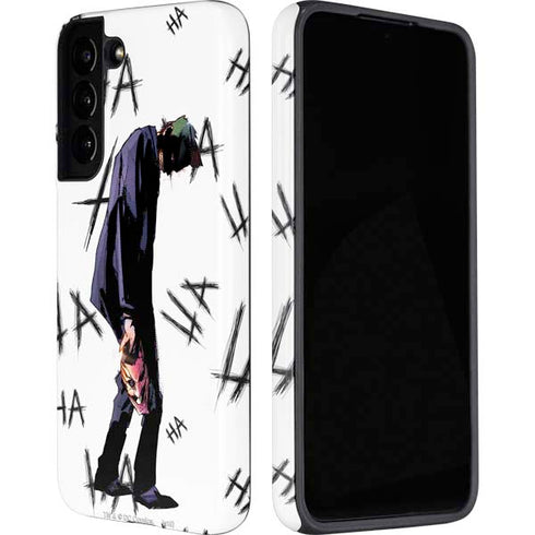 DC Comics The Joker HAHAHA Walking Galaxy S22 Pro Case