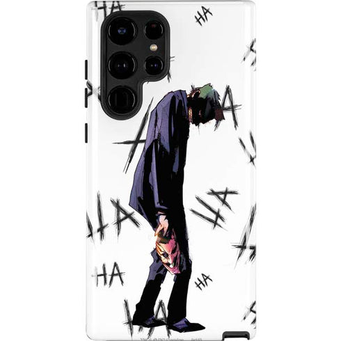 DC Comics The Joker HAHAHA Walking Galaxy S22 Ultra Pro Case