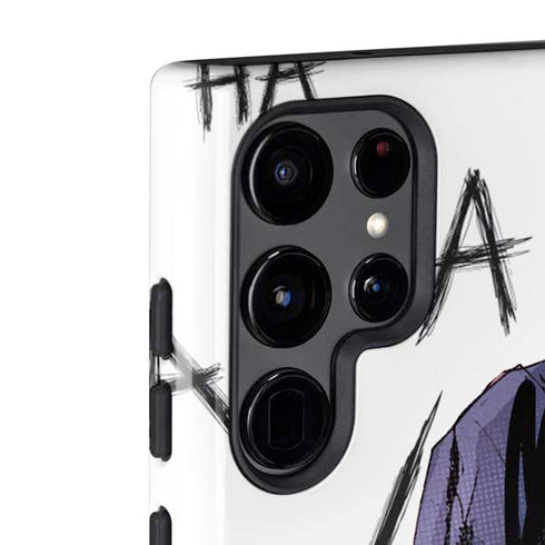 DC Comics The Joker HAHAHA Walking Galaxy S22 Ultra Pro Case