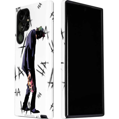 DC Comics The Joker HAHAHA Walking Galaxy S22 Ultra Pro Case