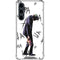 DC Comics The Joker HAHAHA Walking Galaxy S23 FE Clear Case