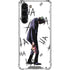 DC Comics The Joker HAHAHA Walking Galaxy S23 Plus Clear Case