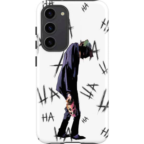 DC Comics The Joker HAHAHA Walking Galaxy S23 Plus Pro Case