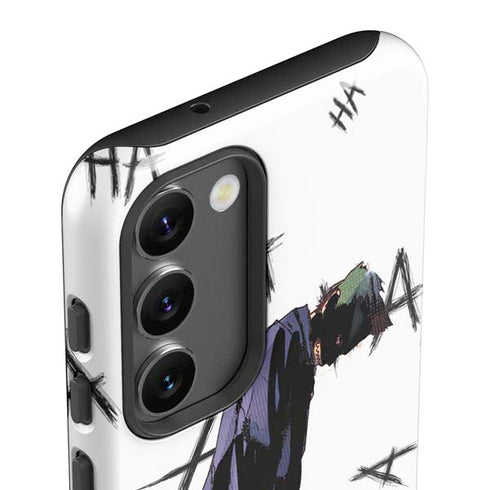 DC Comics The Joker HAHAHA Walking Galaxy S23 Plus Pro Case