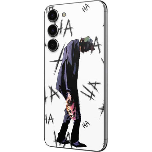 DC Comics The Joker HAHAHA Walking Galaxy S23 Plus Skin