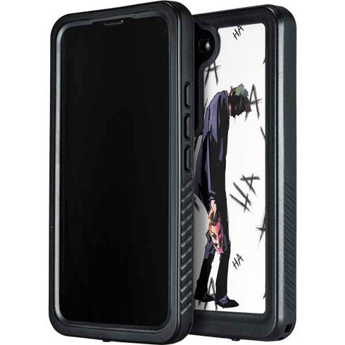 DC Comics The Joker HAHAHA Walking Galaxy S23 Plus Waterproof Case