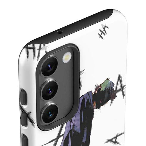 DC Comics The Joker HAHAHA Walking Galaxy S23 Pro Case