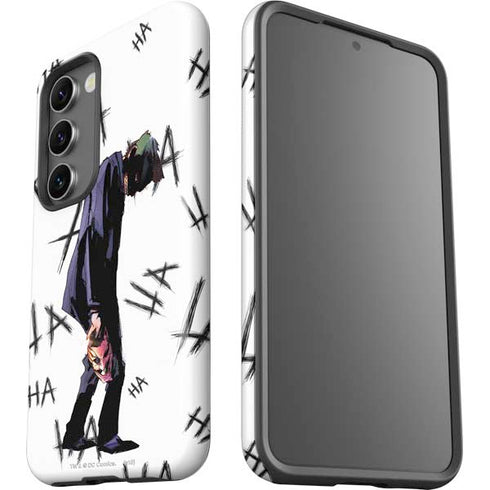 DC Comics The Joker HAHAHA Walking Galaxy S23 Pro Case