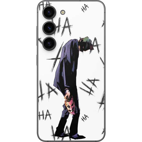 DC Comics The Joker HAHAHA Walking Galaxy S23 Skin