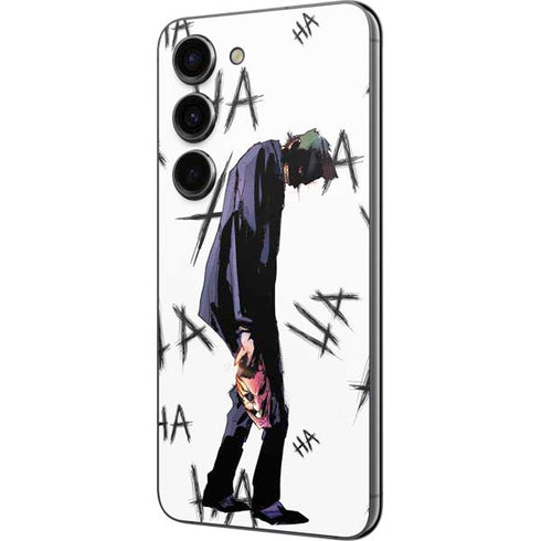 DC Comics The Joker HAHAHA Walking Galaxy S23 Skin