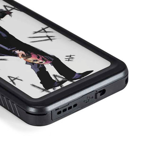 DC Comics The Joker HAHAHA Walking Galaxy S23 Waterproof Case