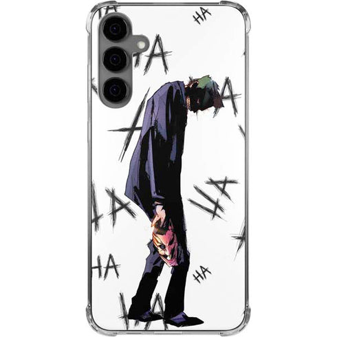 DC Comics The Joker HAHAHA Walking Galaxy S24 Plus Clear Case