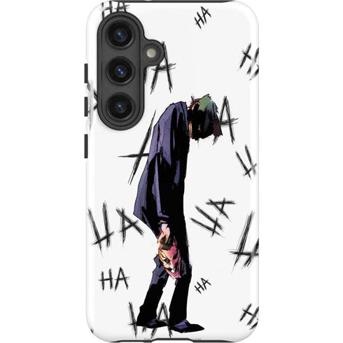 DC Comics The Joker HAHAHA Walking Galaxy S24 Plus Impact Case