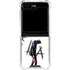 DC Comics The Joker HAHAHA Walking Galaxy Z Flip5 5G Clear Case