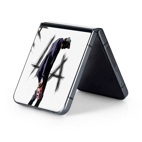 DC Comics The Joker HAHAHA Walking Galaxy Z Flip5 5G Skin