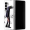 DC Comics The Joker HAHAHA Walking Galaxy Z Fold4 5G Skin