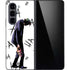 DC Comics The Joker HAHAHA Walking Galaxy Z Fold5 5G Skin