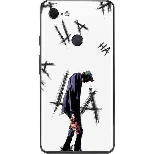 DC Comics The Joker HAHAHA Walking Google Pixel 3 XL Skin