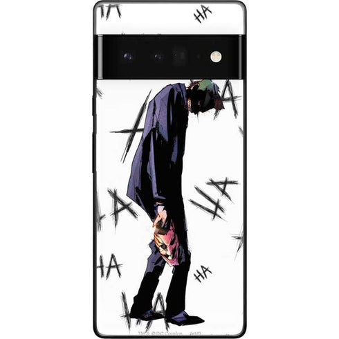 DC Comics The Joker HAHAHA Walking Google Pixel 6 Pro Skin