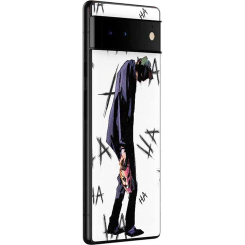 DC Comics The Joker HAHAHA Walking Google Pixel 6 Pro Skin