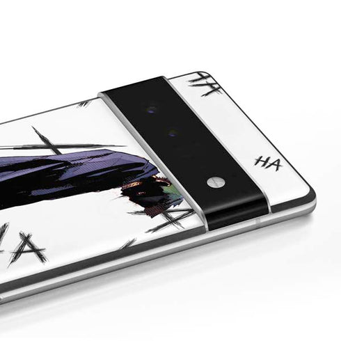 DC Comics The Joker HAHAHA Walking Google Pixel 6 Pro Skin