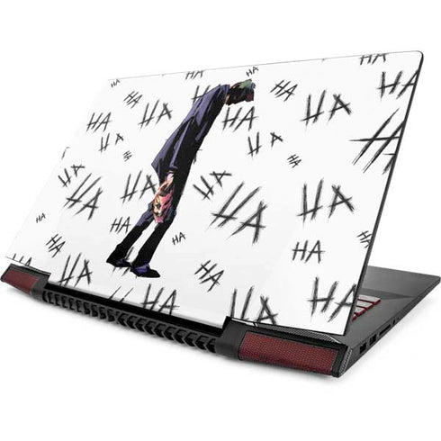 DC Comics The Joker HAHAHA Walking Lenovo IdeaPad Skin