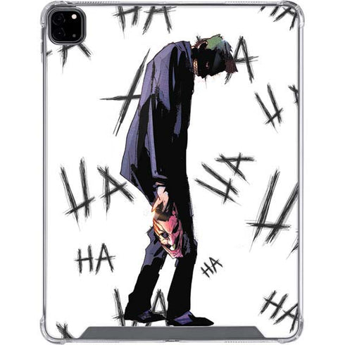 DC Comics The Joker HAHAHA Walking iPad Pro 12.9in (2020) Clear Case