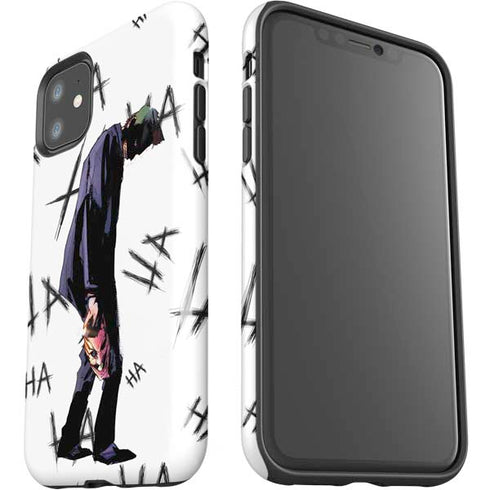 DC Comics The Joker HAHAHA Walking iPhone 11 Impact Case