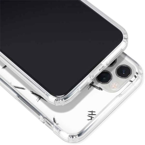 DC Comics The Joker HAHAHA Walking iPhone 11 Pro Clear Case