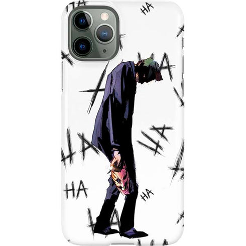 DC Comics The Joker HAHAHA Walking iPhone 11 Pro Lite Case