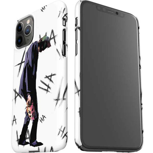 DC Comics The Joker HAHAHA Walking iPhone 11 Pro Lite Case