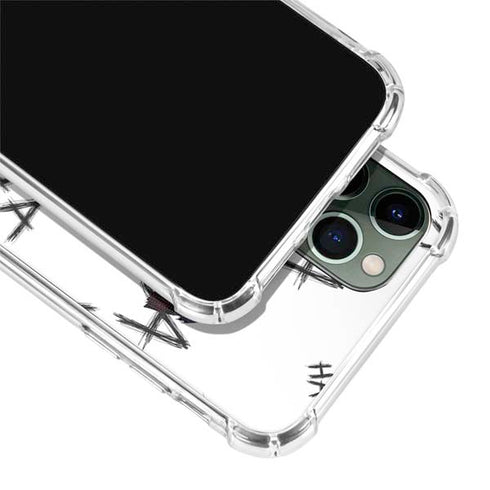 DC Comics The Joker HAHAHA Walking iPhone 11 Pro Max Clear Case