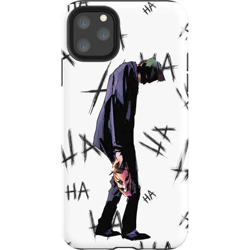 DC Comics The Joker HAHAHA Walking iPhone 11 Pro Max Impact Case