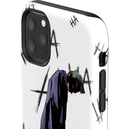 DC Comics The Joker HAHAHA Walking iPhone 11 Pro Max Impact Case