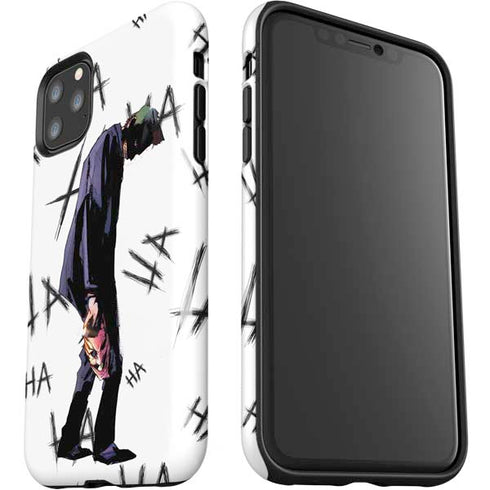 DC Comics The Joker HAHAHA Walking iPhone 11 Pro Max Impact Case