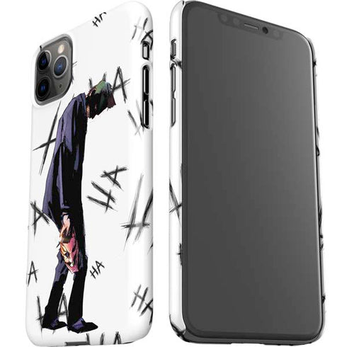 DC Comics The Joker HAHAHA Walking iPhone 11 Pro Max Lite Case