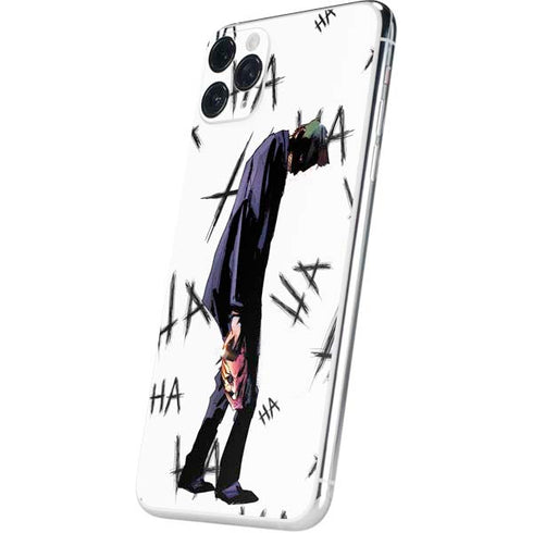 DC Comics The Joker HAHAHA Walking iPhone 11 Pro Max Skin