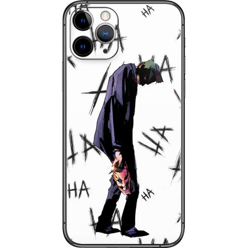 DC Comics The Joker HAHAHA Walking iPhone 11 Pro Skin